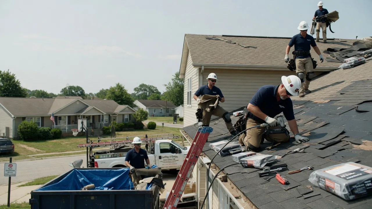 Roof Replacement in Ponca, NE near me